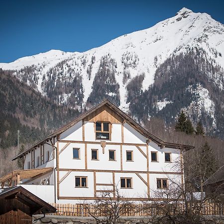 Gletscher Appartements Flattach Exterior foto