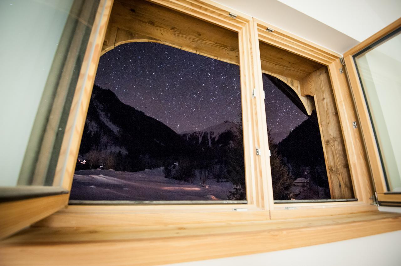 Gletscher Appartements Flattach Exterior foto